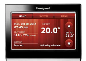 کنترل دمای خانه با صدای صاحبخانه