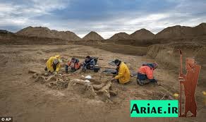 مهمترین اکتشاف باستانشناسی سال 2014