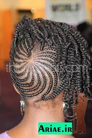 مدلهای بافت موی آفریقایی (1)