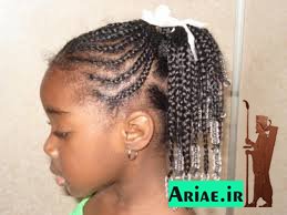 مدلهای بافت موی آفریقایی (3)