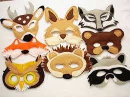ایده هایی برای ماسک صورت حیوانات (2)