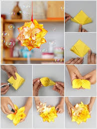 آموزش ساخت گل با کاغذ (5)