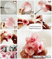 آموزش ساخت گل با کاغذ (10)