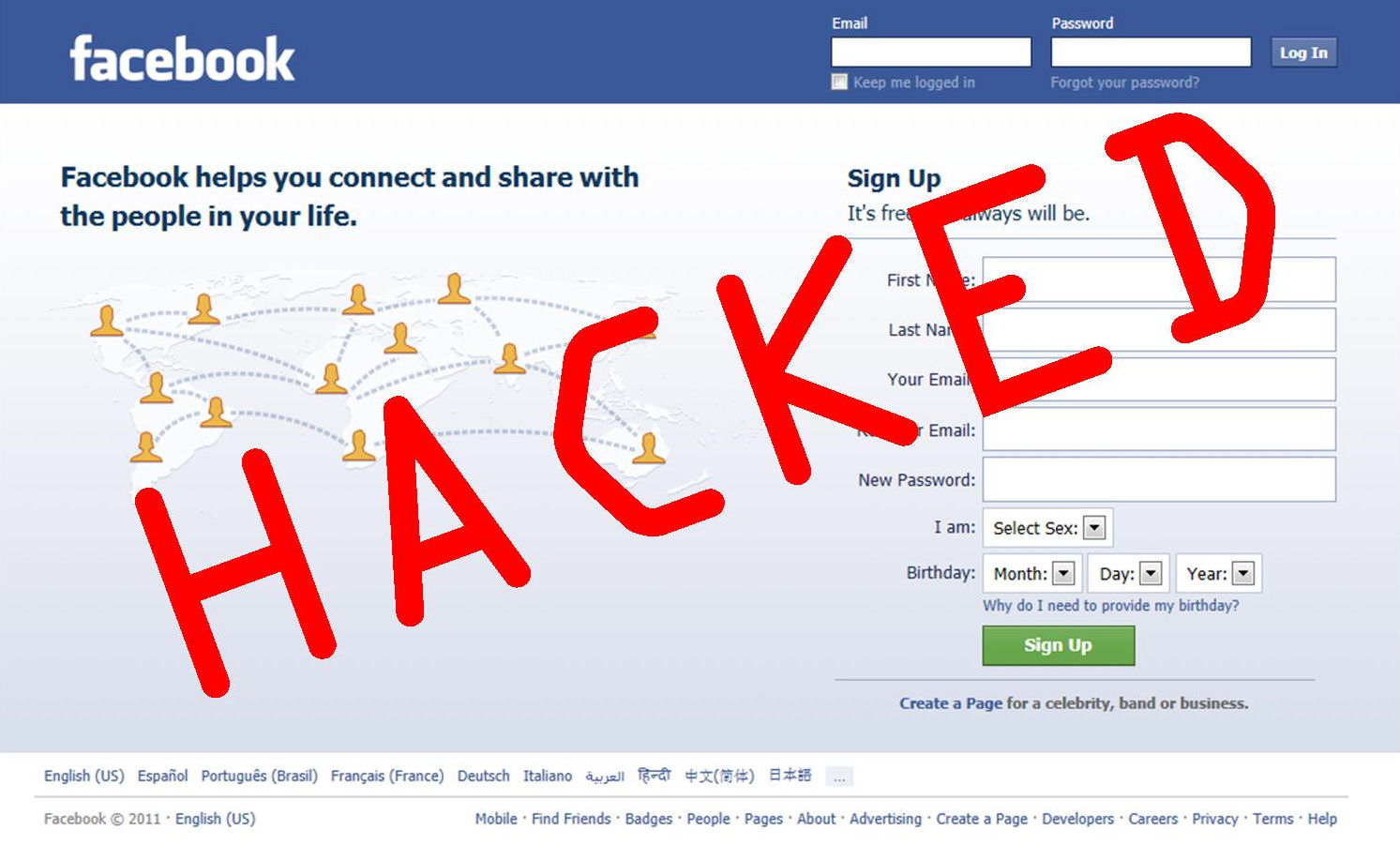 حملات اخیر به فیس بوک و توییتر نشانه‌های احتمال تخریب اینترنت است