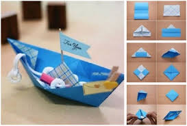 آموزش ساخت چند نوع قایق با کاغذ