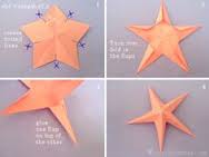 آموزش ساخت چند نوع ستاره با کاغذ (2)