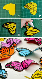 آموزش ساخت چند نوع پروانه با کاغذ