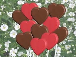 شکلات قلبی برای روز ولنتاین