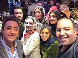 میهمانی آخر سال با حضور  بازیگران ایرانی به همراه تصاویر!