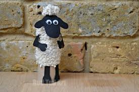 آموزش کاردستی گوسفند با رول دستمال توالت