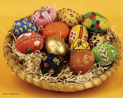 تخم مرغ رنگی شب عید