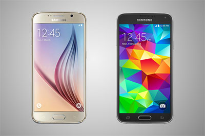 مقایسه Galaxy S5 و Galaxy S6