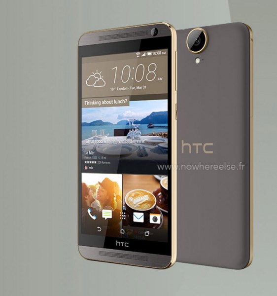 تصاویر تبلیغاتی HTC One E9 Plus لو رفت