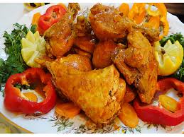 خوراک بسیار ساده و خوشمزه با مرغ