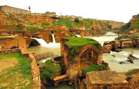آبشارهای شوشتر ( سیکاها ) - استان خوزستان - ایران
