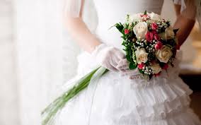 دسته گل برای  عروس های عاشق مد و زیبایی