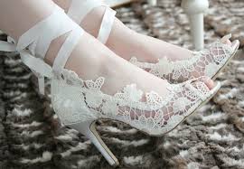 مدلهای شیک کفش عروس