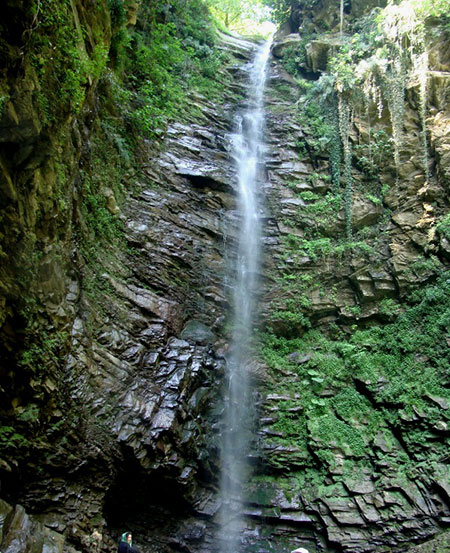بزرگترین آبشار ایران