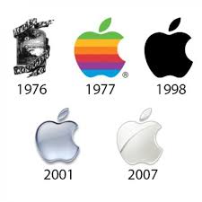 لوگوی اپل از آغاز تا امروز!