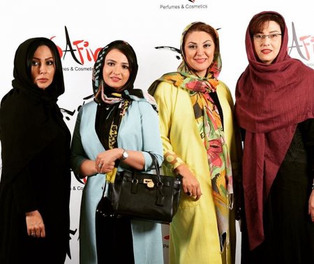 عکس/ بازیگران زن ایرانی ، در رونمایی از آلبوم جدید گروه دارکوب!