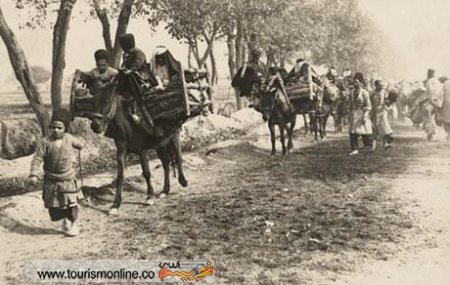 تصویر/ به حج رفتن ایرانیان در گذشته!