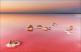 ساسیک سیواش ، دریاچه ای به رنگ صورتی