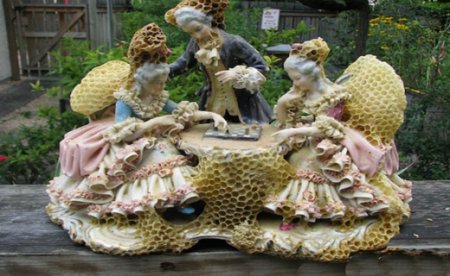 خلاقیت در ساخت مجسمه با عسل!