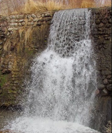 دیدنیهای آذربایجان ، آبشار کوره چکان