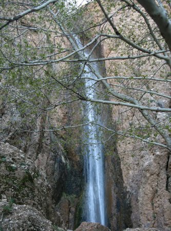 طبیعت ایران / آبشار دیدنی قلات شیراز