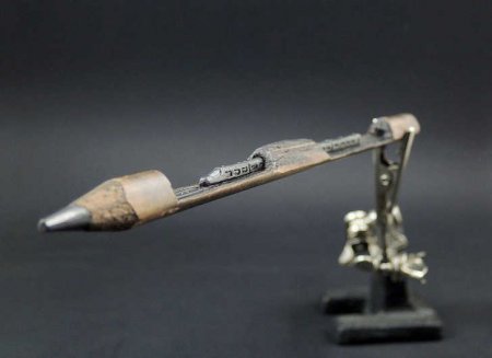 16 اثر هنری خارق العاده با تراش دادن نوک مداد!