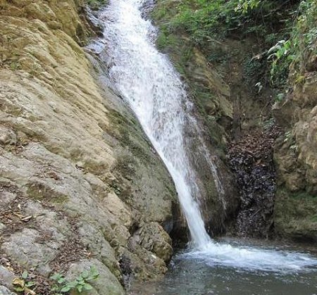 جاذبه های گردشگری ایران-آبشار گنج بنار گچساران