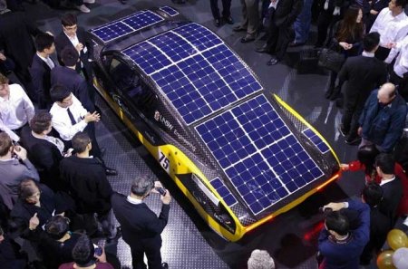 بهترین اتومبیلهای خورشیدی سال!