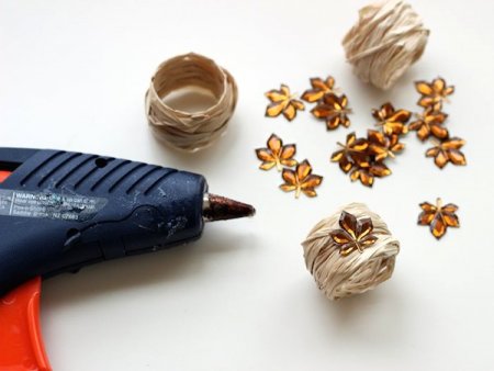 این حلقه های زیبا برای دستمال سفره ها را خودتان بسازید!
