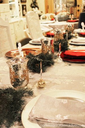 تزئینات جالب برای میز و دکور کریسمس و جشنها با عکس میهمانان!