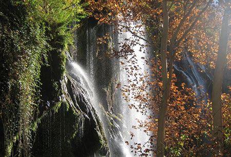 آبشار زردلیمه - اردل