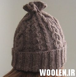 بافت کلاه زمستانی