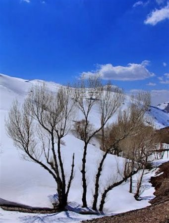 ماری دره سی ، آبشاری 4 فصل در استان زنجان