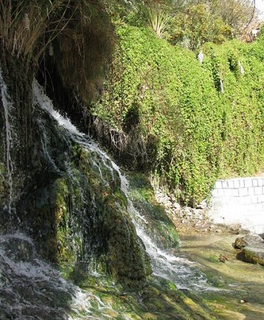 مروارید خفر ، آبشاری رویایی در استان فارس