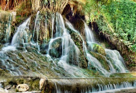 مروارید خفر ، آبشاری رویایی در استان فارس