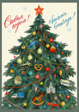 28 کارت پستال برای تبریک کریسمس