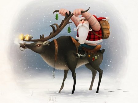 23 تصویر طنز از بابانوئل
