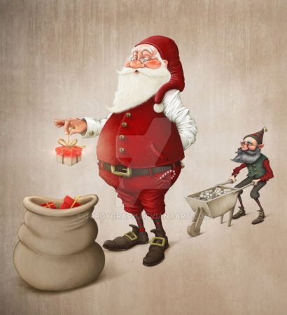 23 تصویر طنز از بابانوئل
