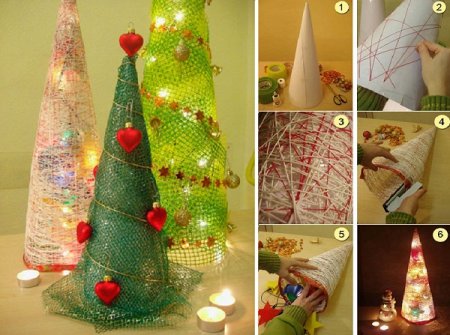 30 ایده متفاوت برای کاج کریسمس