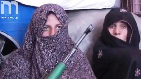 از پا در آوردن تروریستهای افغان توسط یک زن