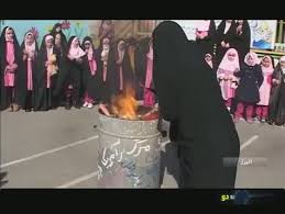 آتش زدن عروسک در مدرسه دخترانه ، فاجعه یا مقابله با تهاجم فرهنگی !