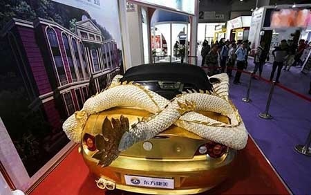 این خودروی ابتکاری و عجیب در چین