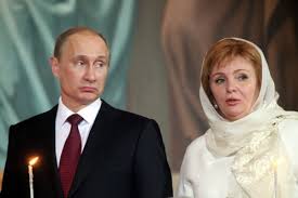 تصاویر و بیوگرافی زندگی خصوصی و همسران زیبای پوتین رئیس جمهور روسیه