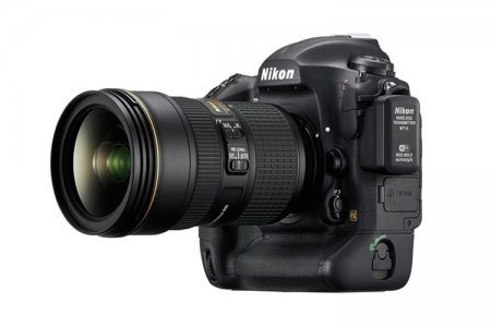 دوربین عکاسی D5 ، محصول جدید نیکون -تصاویر
