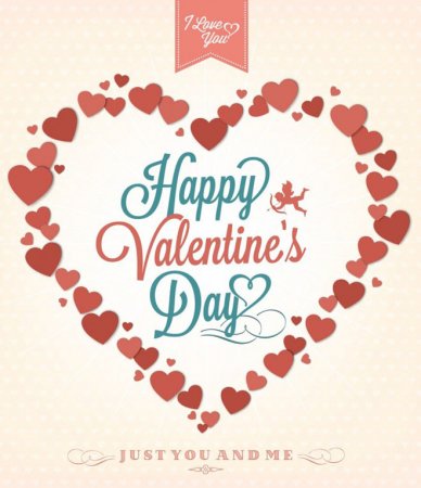 کارت پستال ویژه روز ولنتاین و سپندارمذگان