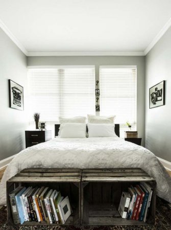 ایده هایی برای دکوراسیون اتاق خوابهای کوچک